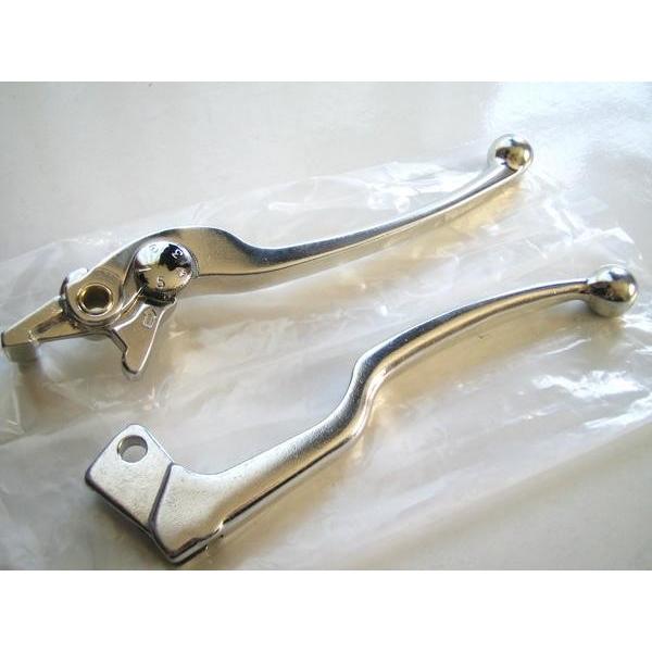 ★送料430円~ 新品 NEWレバーSET ＊GSX250刀 ＊グース350 ＊GSX-R400 ＊...