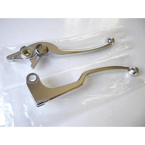 ★送料600円~ 新品 NEWレバーSET ＊YZF-R6 ＊YZF-R1 ＊FZS1000 /S ...