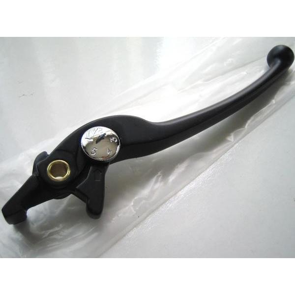★送料600円~ 新品 NEW 黒ブレーキレバー ＊バリオスII ＊ZRX400 ＊ZX-6R ＊M...
