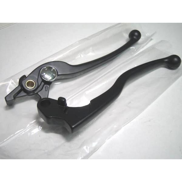 ★送料430円~ 新品 NEW 黒レバーSET ＊バリオス ＊エストレヤ ＊ZXR250 ＊ZZR2...