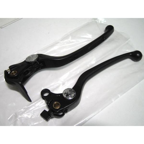 ★送料600円~ 新品 ラジアル 黒レバーSET　＊GSX-R1000（GT77A） ＊HAYABU...