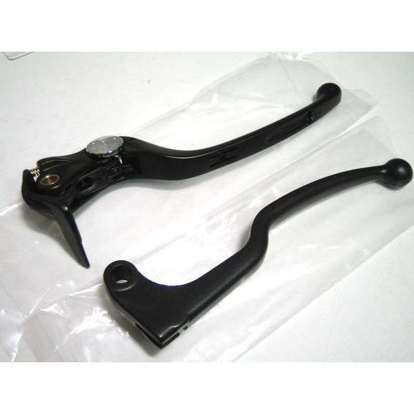 ★送料600円~ 新品 ラジアル 黒レバーSET ＊GSX-R1000R ＊GSX-S1000 ＊G...