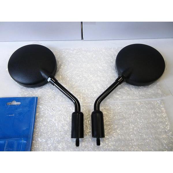 ★Z2type ショートミラー 8mm 右：逆ネジ アダプターSET！【ハイクオリティレンズ】 ＊X...