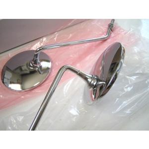 ホンダ（HONDA） ☆HONDA 旧：純正タイプ メッキミラーSET ＊VTR250