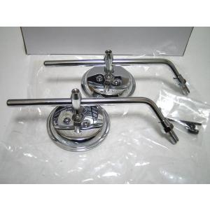 ホンダ スーパーカブ C125用 純正クロームミラー 単品 HONDA JA48