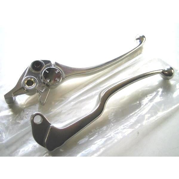 ★送料430円~ 新品レバーSET ＊XJR400R-2 ＊YZF-R1 初期 ＊FZS600S /...