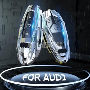 【並行輸入品】新合金車キーケースカバーアウディa1 a3 8 1080p a4 a5 a6 c7 a...