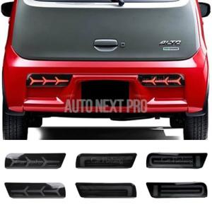【並行輸入品】1ペアスズキアルト2016 2017 2018 2019 2020 2021 2022 ledリフレクターリアライトブレーキライトバンパーライトフォグランプ