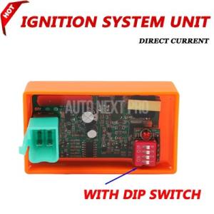 【並行輸入品】バイク用ディップスイッチ付き調節可能パフォーマンスレギンス 50cc 70cc 90c...