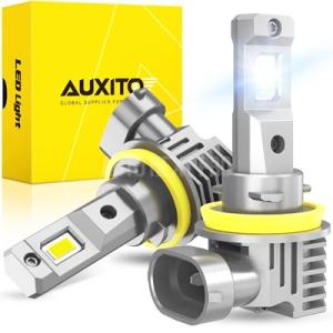 【並行輸入品】auxito h8 h9 h11 ledヘッドライト電球16csp 12v 16000...