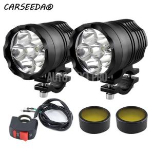 【並行輸入品】Xador-バイク 二輪ヘッドライト ホンダxモーター用12vフォグライトX-ADV ...