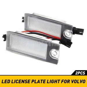 【並行輸入品】AUXITO-LEDライセンスプレートライト Volvo s60 2001-2006 ...