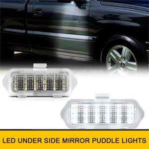 【並行輸入品】6000k保護ミラーライト キャディラックエスカレー エスカラ エスカレード ext ...