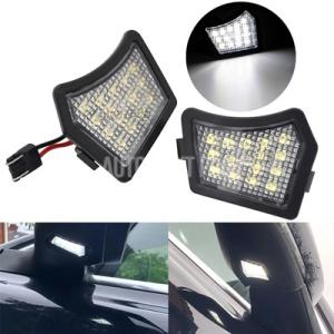 【並行輸入品】ledミラー下ライト 2個 ジャガーxj x350 x358 x351 xf x250...