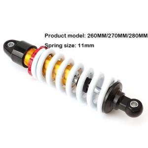 【並行輸入品】バイク260mm270mm280mmショックアブソーバーリアサスペンション bbr c...