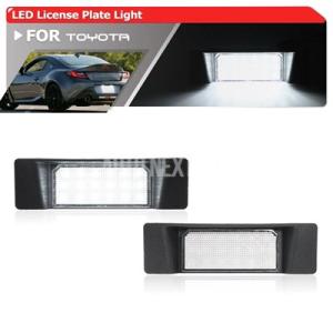 【並行輸入品】トランク蓋用 白色LEDリアキャンバスライト 交換可能 プレートライト サブラージ用2...