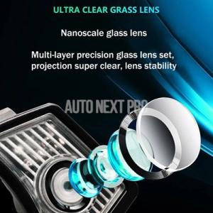 LEDサイドパドルレーザーバックミラープロジェ...の詳細画像4