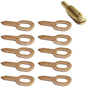 【並行輸入品】車 ボディリペアツールキット ストレートプルリングパッド チャック12 スポット溶接キ...