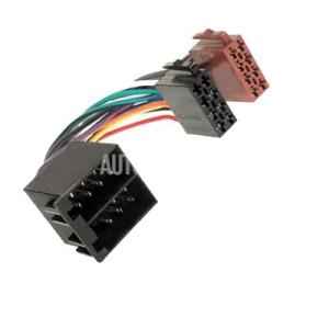 【並行輸入品】New ISO オートステレオ配線ハーネスケーブル Lead アダプターアルファロメオスパイダーアルファサーブルノークリオラグナ 3