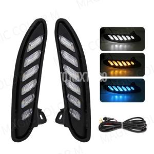 【並行輸入品】トヨタ ヴェンザ ハーレー ダイナミック ウィンカー フォグライト ホワイト イエロー...