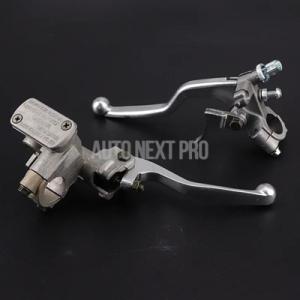 【並行輸入品】マスターシリンダー付きブレーキクラッチレバー バイク用 ホンダcr 125r 250r...