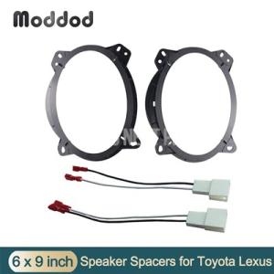 【並行輸入品】トヨタ4ランナー用6x9インチカースピーカー取り付けスペーパーアダプターリングaval...