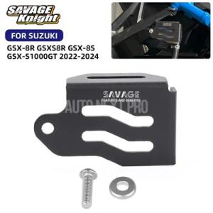 【並行輸入品】リアブレーキフルードリザーバーカバー スズキ用ブラックガードGSX-8S GSX-8R...