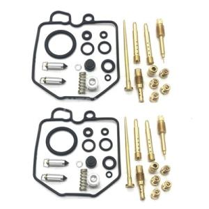 【並行輸入品】ホンダホーク用キャブレターリペアキット 2セット 400 cb400t cb400 n 1980-81