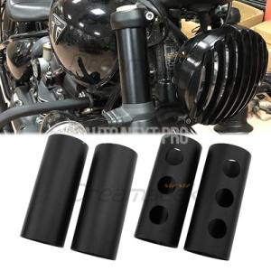 Triumph bonneville bobber t100 t120 2020用バイクフロントフォ...