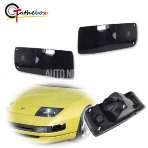 Gtinthebox-スモークレンズまた クリアレンズカーフロントバンパー サイドマーカーライト 日...