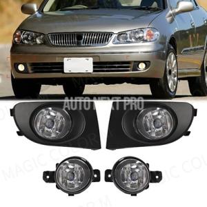 【並行輸入品】日産用LEDフォグランプランプ デイタイムランニングライト プロジェクションヘッドライ...