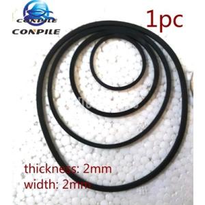 【並行輸入品】1pc 2mm厚  正方形伝送ゴムドライブベルトdvd ldウォークマンリピータカセッ...