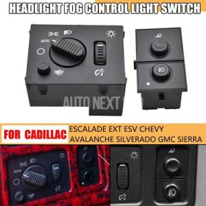 【並行輸入品】LEDヘッドライト フォグライト制御ボタン付き キャディラックエスカラ ext Che...