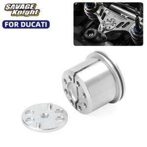 【並行輸入品】フォークアッパー トップブリッジ ステアリングステム ナットボルト トリプルクランプ ...