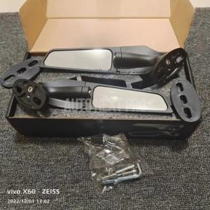 【並行輸入品】バイク 二輪ミラー カワサキzx10r zx9r zx7r zx636 zx12rzx...