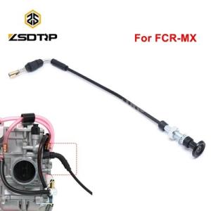 【並行輸入品】Zsdtrp-キャブレターチョークケーブル キャブレター FCR-MX 31-41mm...
