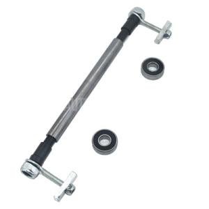 【並行輸入品】前輪車軸またリアリム車軸10mm47cc49ccミニmotoダートポケットバイクミニm...