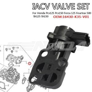 【並行輸入品】アイドルエアバルブセット ホンダ ホンダpcx125 pcx150 フォルツァ 125...