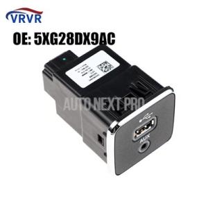 【並行輸入品】5xg28dx9ac車補助usb充電ポートオーディオインターフェイスjeep cher...