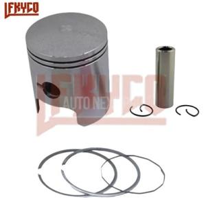 並行輸入品 バイクエンジン情熱 50 56MM 56.5ピストンリングキット
