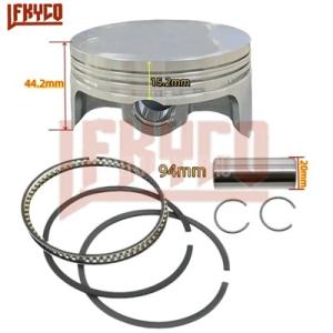 【並行輸入品】バイク 二輪エンジンピストンキット Suzuki dz400 drz 400 ltz4...