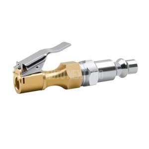 【並行輸入品】クイックコネクトタイヤエア圧アダプター エアチャックロック 真ちゅうメスnpt コンプ...