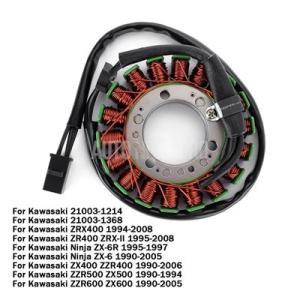 【並行輸入品】バイク用ジェネレーターステータコイル カワサキニンジャ用 zx6r zx6 zx400...