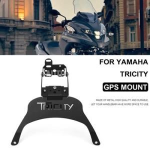 【並行輸入品】金属ブラケット スマートフォン ブラック ヤマハ クワッド アクセサリー用gps