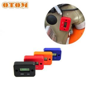 【並行輸入品】Otom-バイク 二輪エンジン砂時計 デジタル汎用防水誘導ゲージ crf yayo k...
