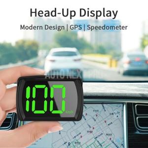 【並行輸入品】汎用カーhudy03ディスプレイ スピードメーター gps 2.8インチ 大型フォント...