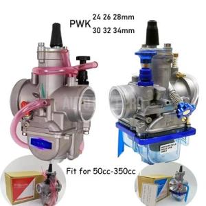 【並行輸入品】Pwk 24 26 28 30 32 34mm汎用キャブレターkeihinヤマハmik...