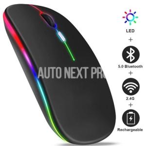 【並行輸入品】2.4GHz rgb 1600dpi ラップトップ タブレット コンピューター用 充電...