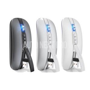 【並行輸入品】デュアルモードBluetoothワイヤレスマウス 2.4g サイレント USB Typ...