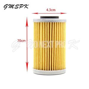 【並行輸入品】バイク用オイルフィルター ktm 125  200  250  390 duke rc...